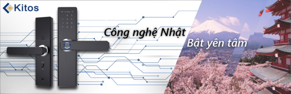 Khóa cửa vân tay Kitos